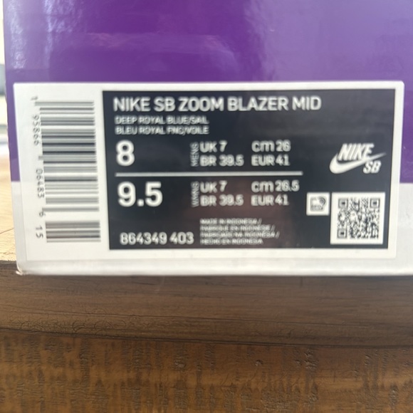 Nike SB Zoom Mid - Picture 5 of 5